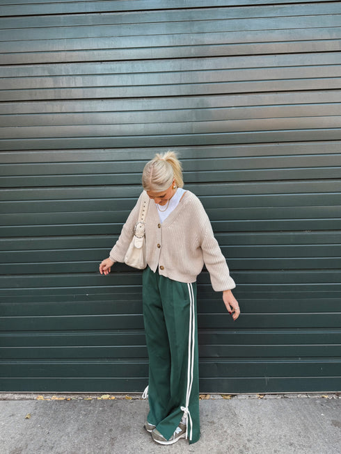 Daily Girl Track Pant // Evergreen